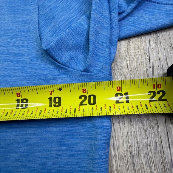 Peter Miller Featherweight Mens Blue Medinah Country Club Polo Shirt Size S - Picture 12 of 12